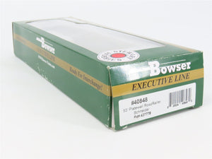 HO Scale Bowser 40848 Schneider National 53' Platewall RoadRailer 427778 RTR