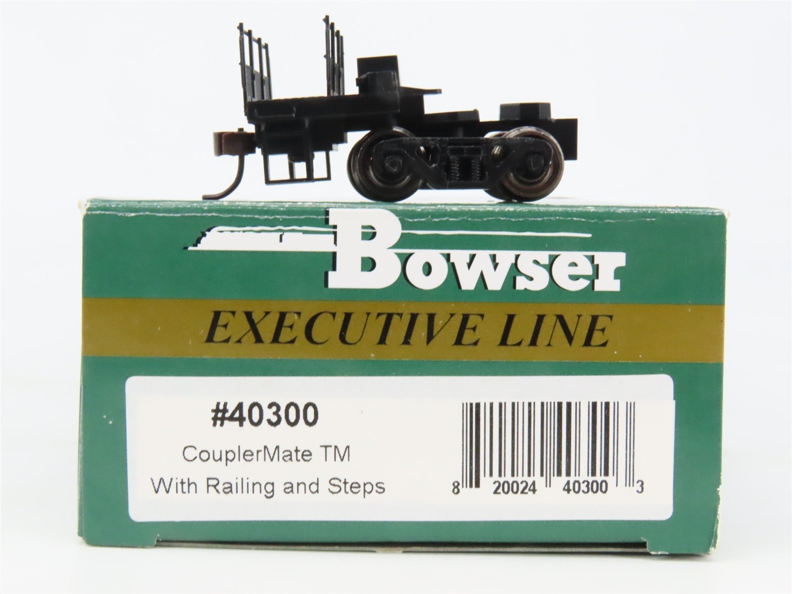 HO Scale Bowser 40300 CouplerMate RTR