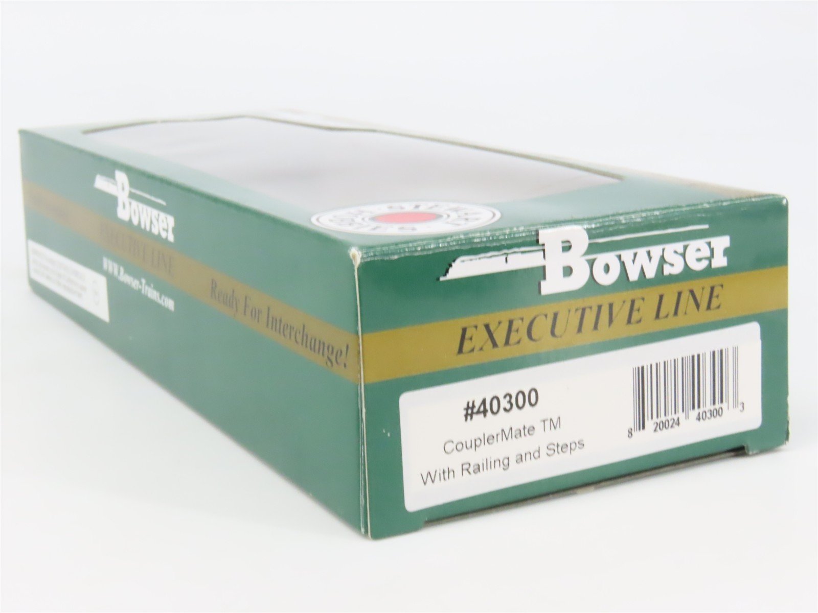 HO Scale Bowser 40300 CouplerMate RTR