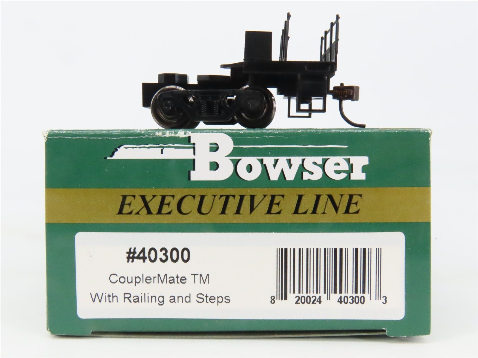 Bowser 40300 CouplerMate with Railing and Steps RTR