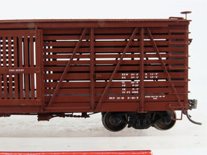 HO Scale Red Caboose RR-39017-06 TNO Texas & New Orleans Stock/Cattle Car RTR