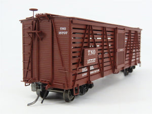 HO Scale Red Caboose RR-39017-06 TNO Texas & New Orleans Stock/Cattle Car RTR