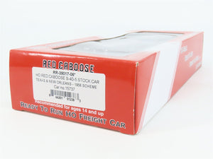HO Scale Red Caboose RR-39017-06 TNO Texas & New Orleans Stock/Cattle Car RTR