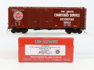 HO Scale Red Caboose RR-38532-26 SAL Seaboard Air Line 40' Box Car 22254 RTR