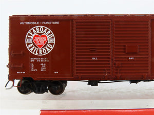 HO Scale Red Caboose RR-38532-26 SAL Seaboard Air Line 40' Box Car 22254 RTR