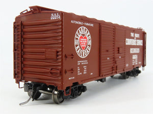 HO Scale Red Caboose RR-38532-26 SAL Seaboard Air Line 40' Box Car 22254 RTR