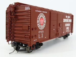 HO Scale Red Caboose RR-38532-26 SAL Seaboard Air Line 40' Box Car 22254 RTR