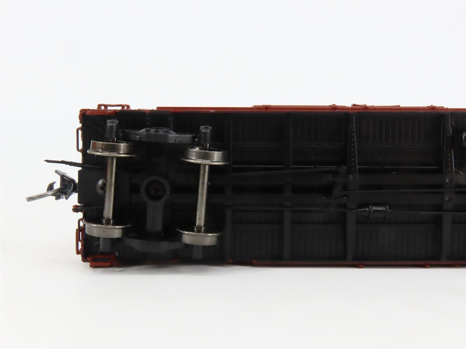 HO Scale Red Caboose RR-38532-26 SAL Seaboard Air Line 40' Box Car 22254 RTR