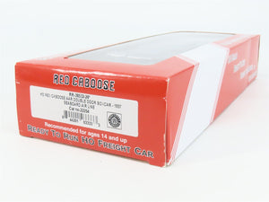HO Scale Red Caboose RR-38532-26 SAL Seaboard Air Line 40' Box Car 22254 RTR