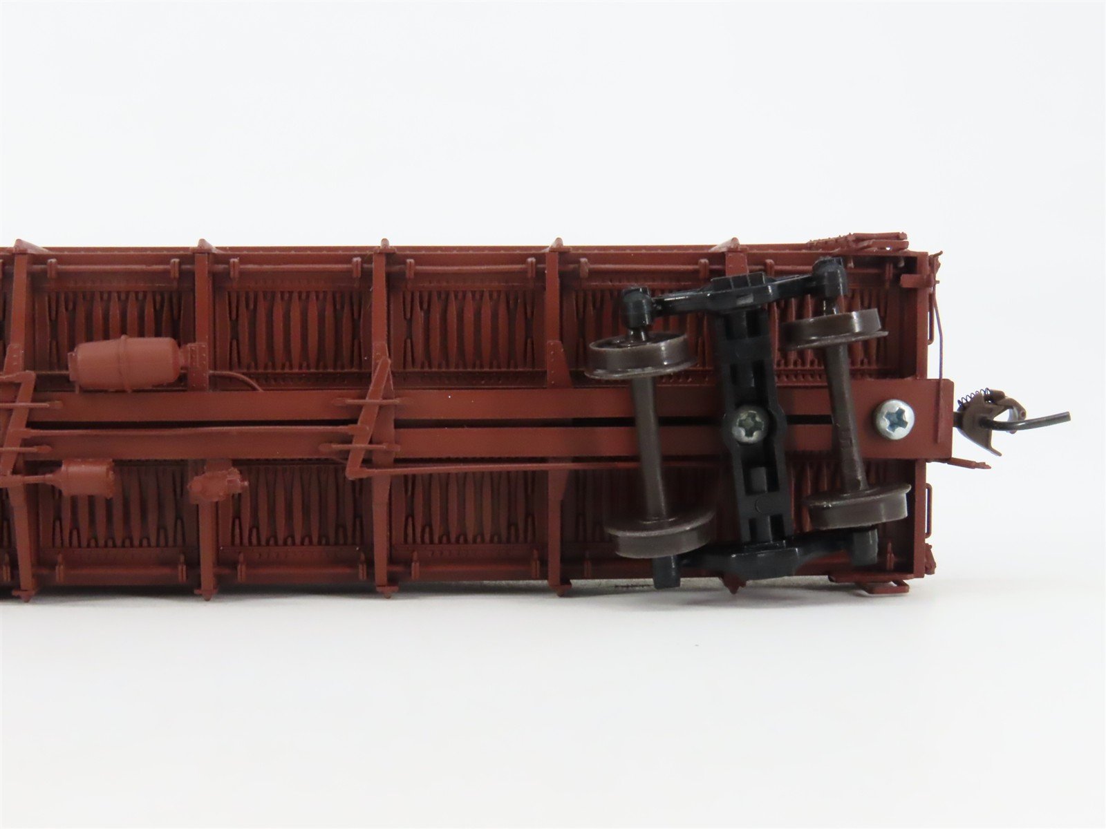 HO Scale Red Caboose RR-35001-7 SP Southern Pacific 41' Gondola 151423 RTR