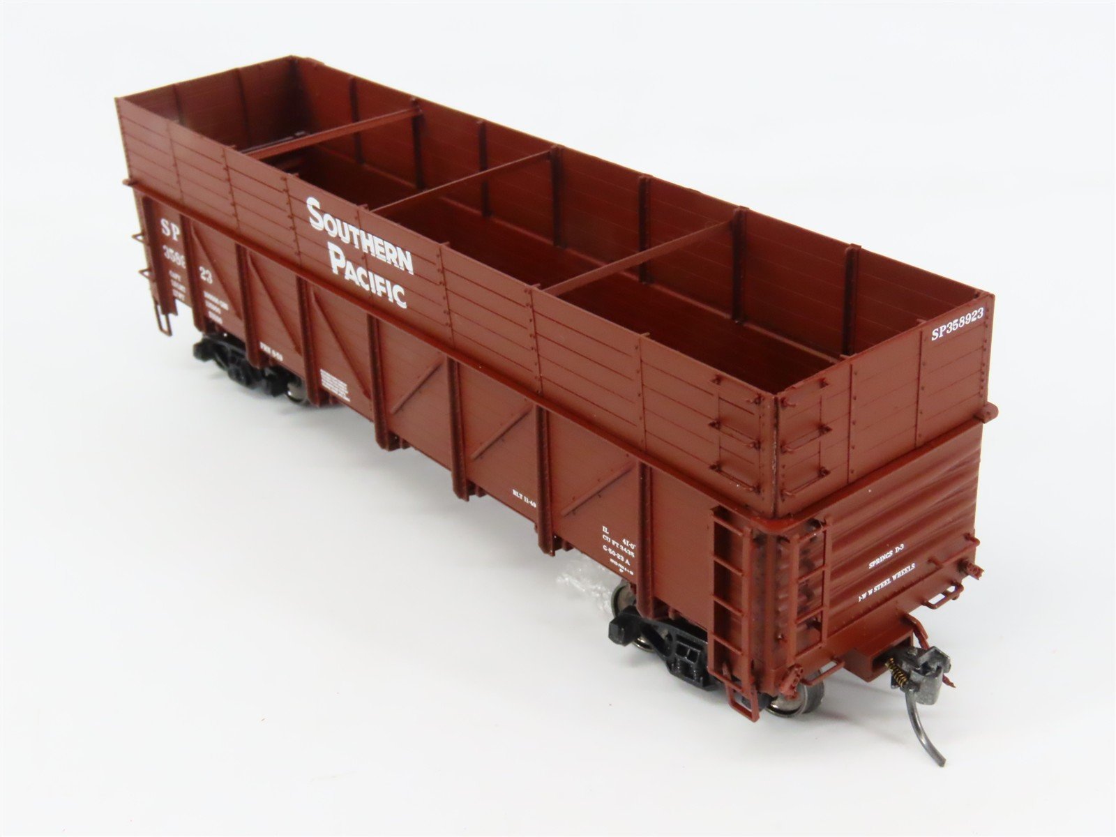 HO Scale Red Caboose RR-35183-142 SP Southern Pacific 41' Gondola 358923 RTR