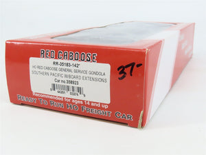 HO Scale Red Caboose RR-35183-142 SP Southern Pacific 41' Gondola 358923 RTR