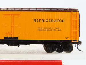 HO Scale Red Caboose RR-31007-2 HFPX Hygrade Food Products Reefer 2788 RTR