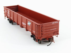 HO Scale Red Caboose RR-35022-2C Chicago & North Western Steel Side Gondola RTR