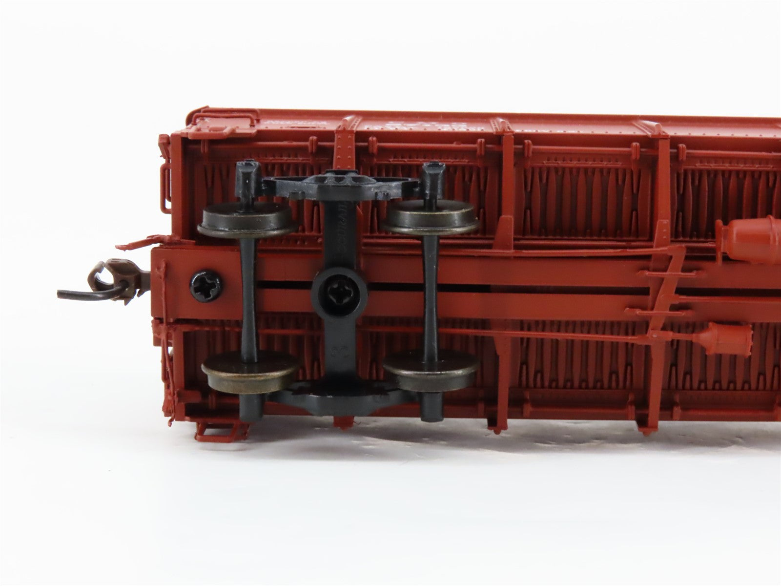 HO Scale Red Caboose RR-35022-2C Chicago & North Western Steel Side Gondola RTR