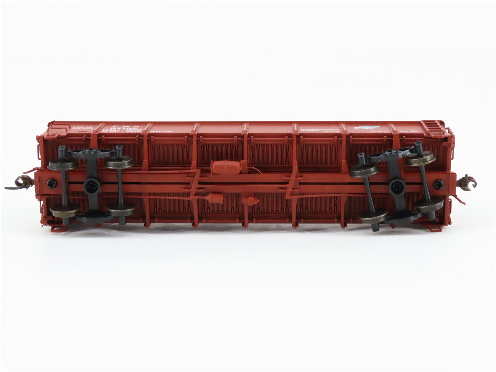HO Scale Red Caboose RR-35022-2C Chicago & North Western Steel Side Gondola RTR