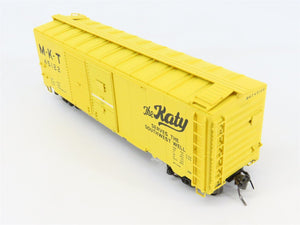 HO Scale Red Caboose RR-38580-02 MKT Missouri-Kansas-Texas 40' Box Car 45122 RTR
