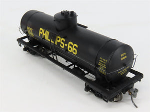 HO Scale Red Caboose RR-33046-19 PSPX Phillips 66 Tank Car 20022 RTR