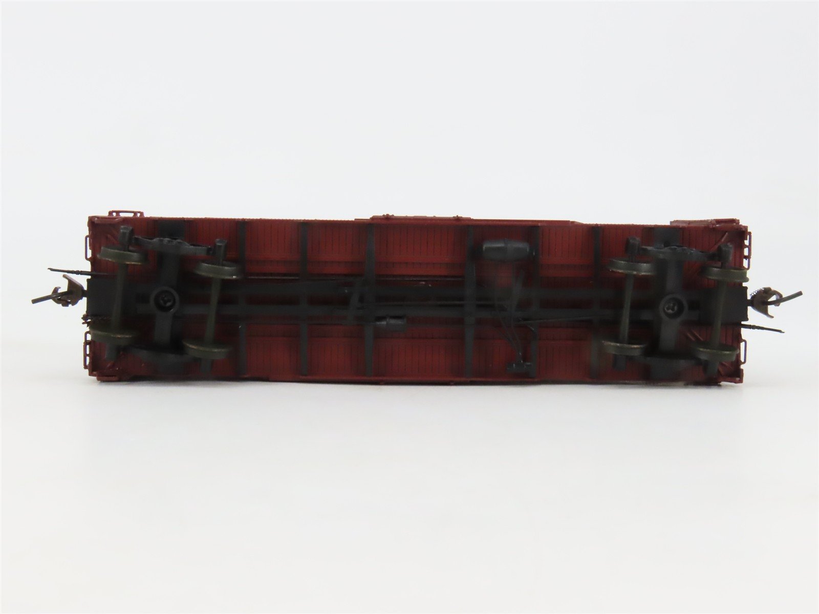 HO Scale Red Caboose RR-38083-1 ATSF Santa Fe 40' Box Car 138018 RTR
