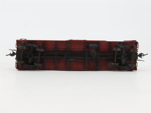 HO Scale Red Caboose RR-38083-1 ATSF Santa Fe 40' Box Car 138018 RTR