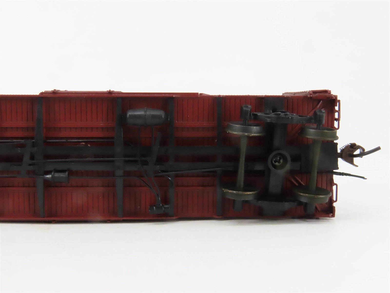HO Scale Red Caboose RR-38083-1 ATSF Santa Fe 40' Box Car 138018 RTR