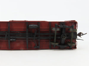 HO Scale Red Caboose RR-38083-1 ATSF Santa Fe 40' Box Car 138018 RTR