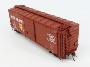 HO Scale Red Caboose RR-38906-14 RI Rock Island Box Car 5914 RTR