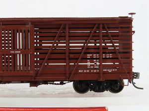 HO Scale Red Caboose RR-39017-01* TNO Texas & New Orleans Stock/Cattle Car RTR