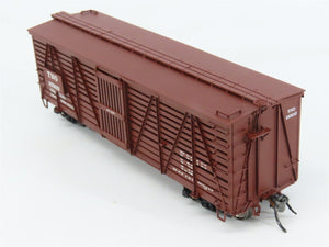HO Scale Red Caboose RR-39017-01* TNO Texas & New Orleans Stock/Cattle Car RTR