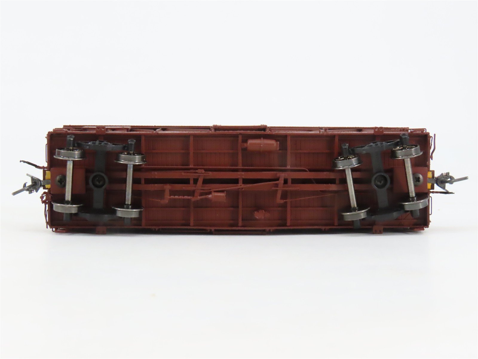 HO Scale Red Caboose RR-39017-01* TNO Texas & New Orleans Stock/Cattle Car RTR