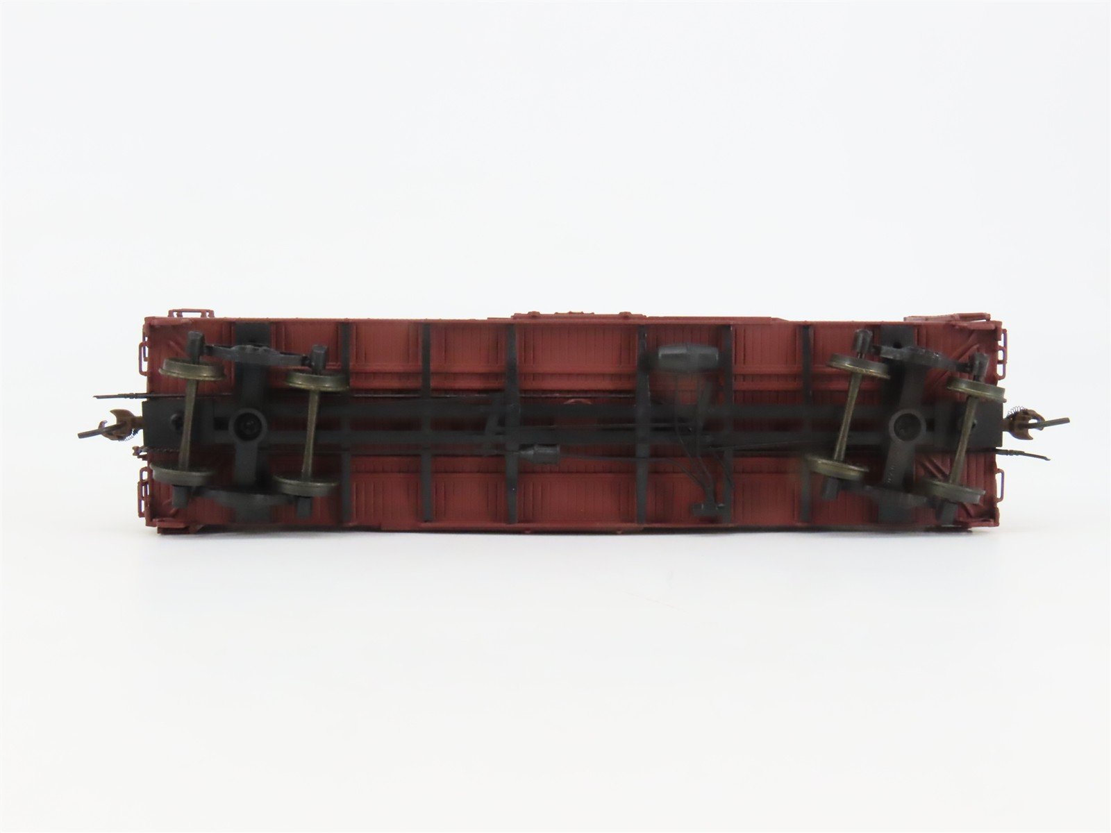 HO Scale Red Caboose RR-38085-21 ATSF Santa Fe 40' Box Car 138206 RTR