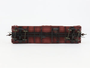 HO Scale Red Caboose RR-38085-21 ATSF Santa Fe 40' Box Car 138206 RTR