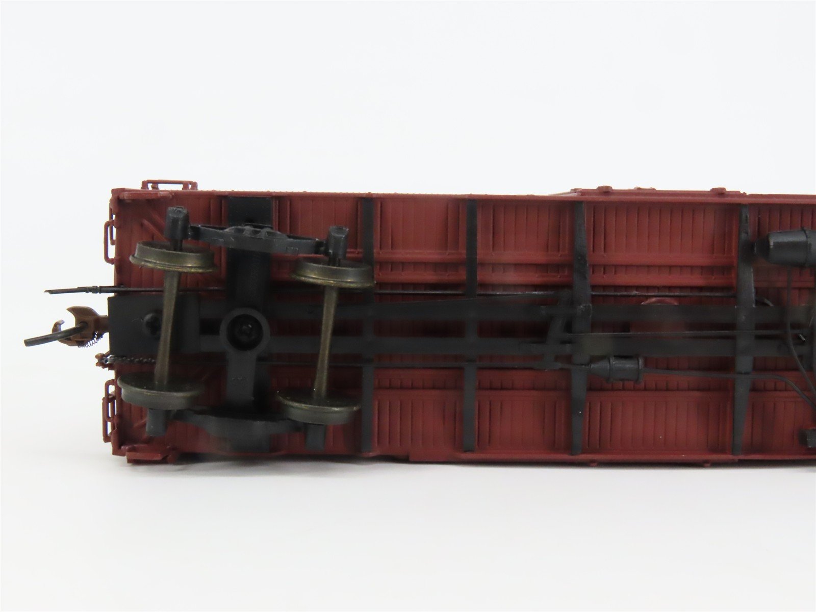 HO Scale Red Caboose RR-38085-21 ATSF Santa Fe 40' Box Car 138206 RTR