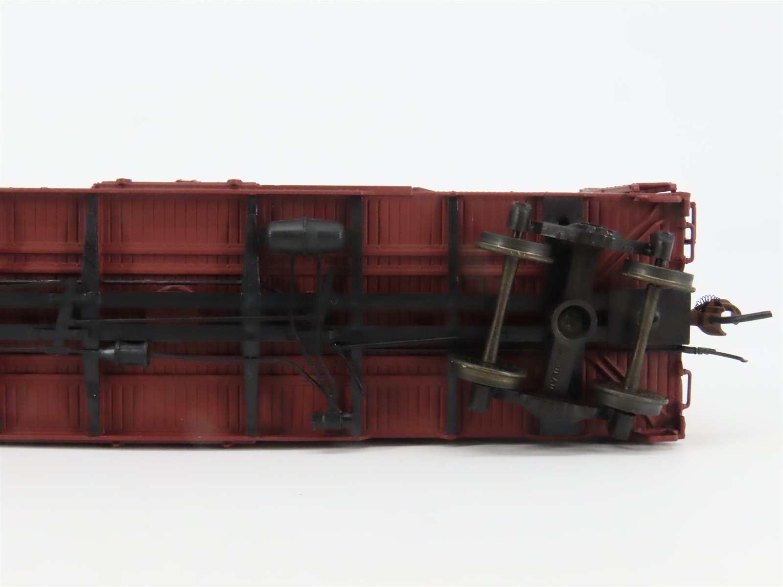 HO Scale Red Caboose RR-38085-21 ATSF Santa Fe 40' Box Car 138206 RTR
