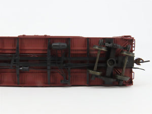 HO Scale Red Caboose RR-38085-21 ATSF Santa Fe 40' Box Car 138206 RTR