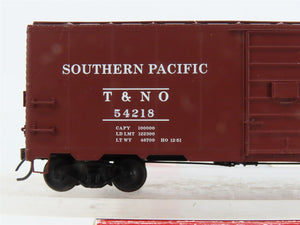 HO Scale Red Caboose RR-38081-3 T&NO Texas & New Orleans Box Car 54218 RTR