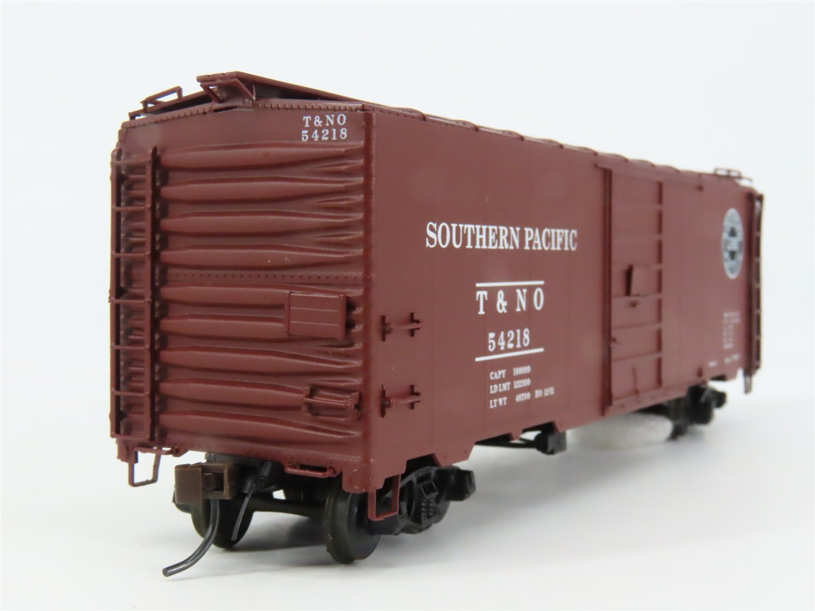 HO Scale Red Caboose RR-38081-3 T&NO Texas & New Orleans Box Car 54218 RTR