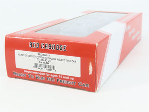 HO Scale Red Caboose RR-33051-11* UTOX Standard Oil Tank Car 324 RTR