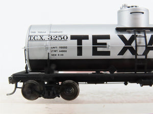 HO Scale Red Caboose RR-33004-06* TCX Texaco Tank Car 3250 RTR