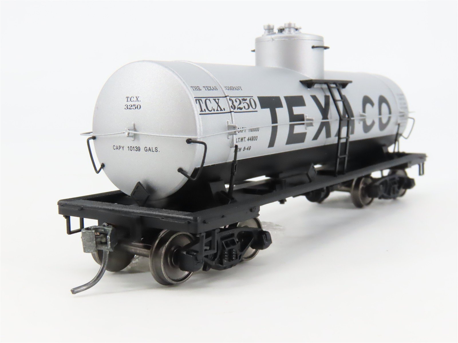 HO Scale Red Caboose RR-33004-06* TCX Texaco Tank Car 3250 RTR