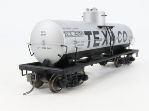 HO Scale Red Caboose RR-33004-06* TCX Texaco Tank Car 3250 RTR