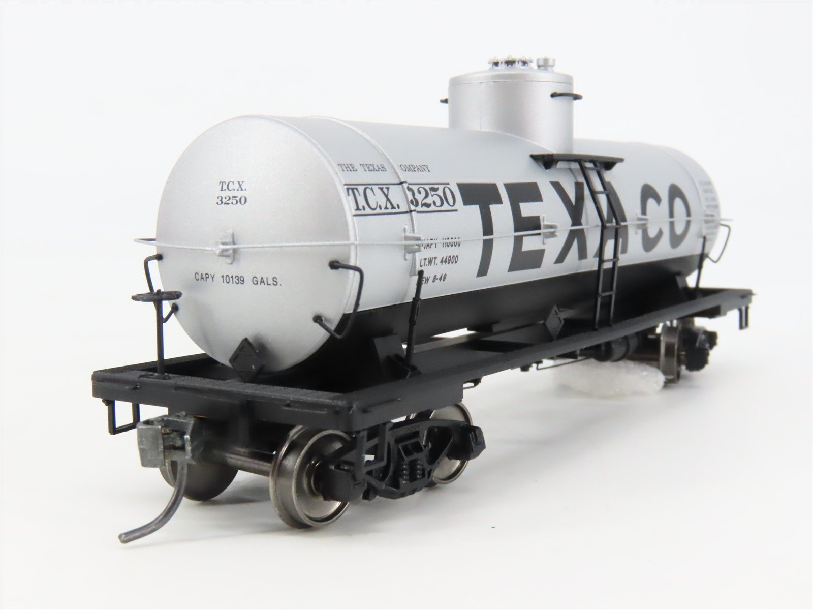 HO Scale Red Caboose RR-33004-06* TCX Texaco Tank Car 3250 RTR