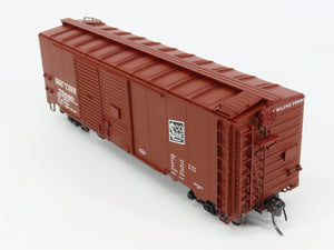 HO Scale Red Caboose RR-38506-33 Soo Line 40' Box Car 75840 RTR