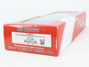 HO Scale Red Caboose RR-38506-33 Soo Line 40' Box Car 75840 RTR