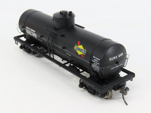 HO Scale Red Caboose RR-33010-54* SUNX Sunoco Tank Car 6491 RTR