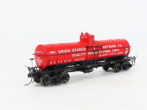 HO Scale Tangent 19017-04 GATX Union Starch Single Dome Tank Car #6719
