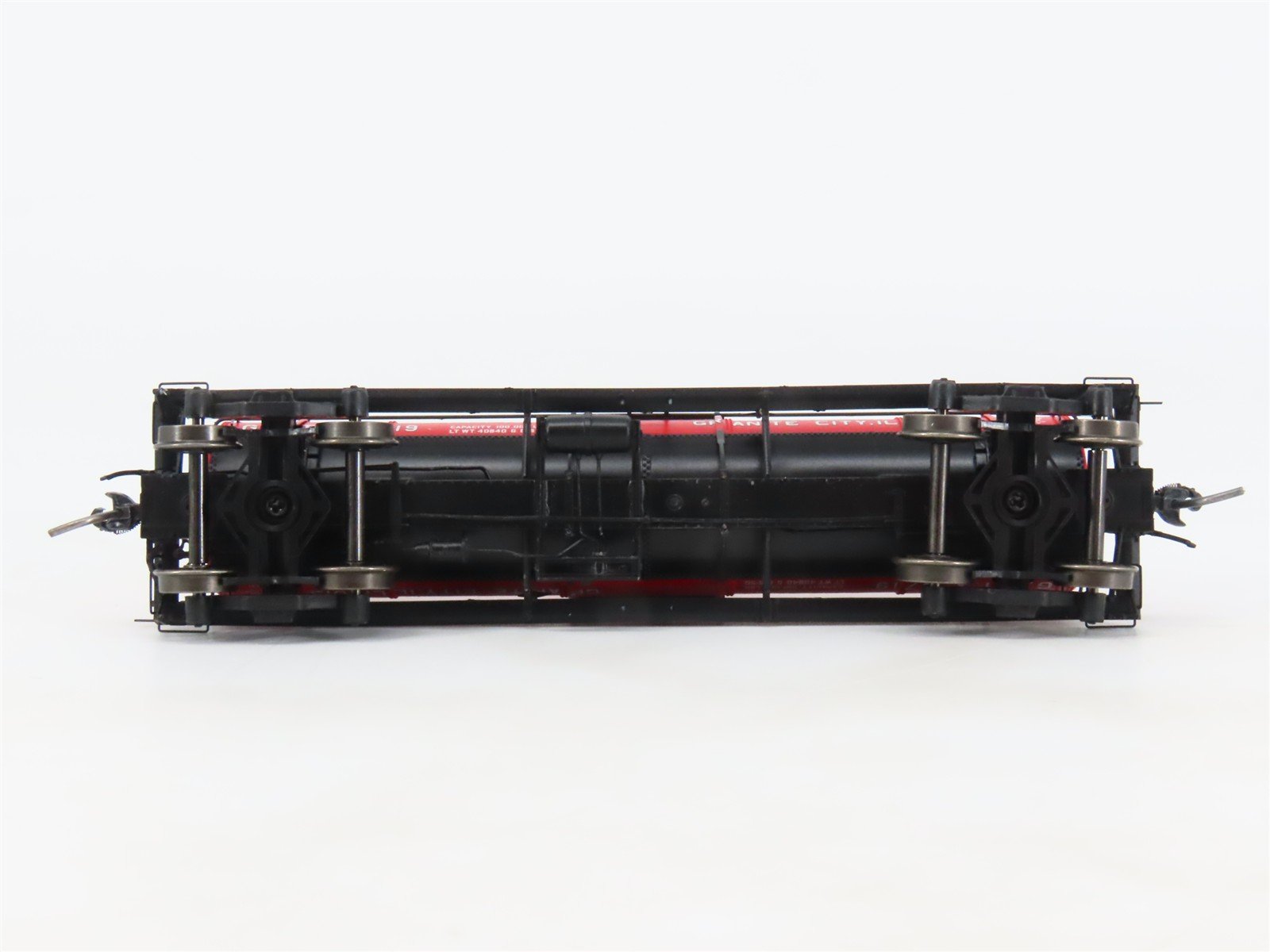 HO Scale Tangent 19017-04 GATX Union Starch Single Dome Tank Car #6719