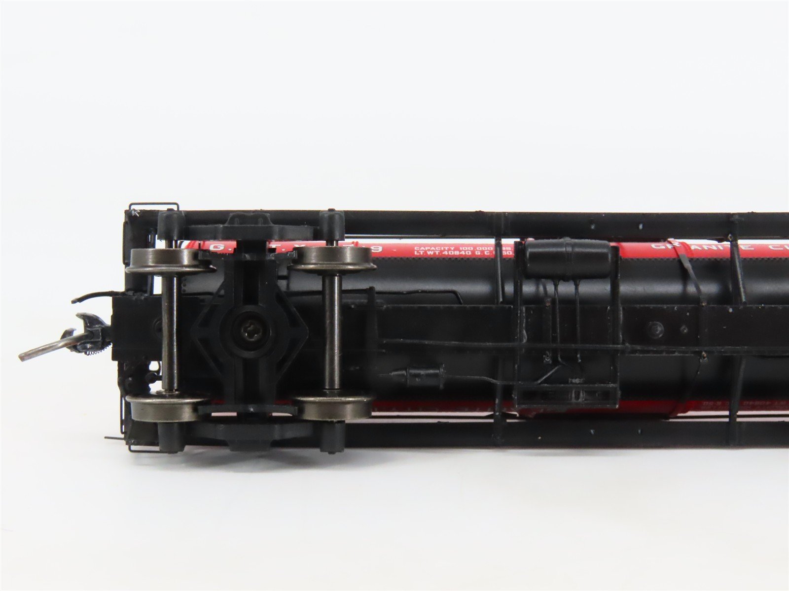HO Scale Tangent 19017-04 GATX Union Starch Single Dome Tank Car #6719