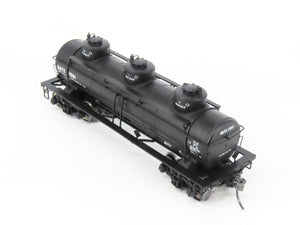 HO Scale Tangent 11519-02 GATX Lease 3-Dome 6,000 Gallon Tank Car #1591