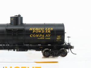 HO Scale Tangent 19062-03 UTLX Hercules Powder Co. Single Dome Tank Car #10676